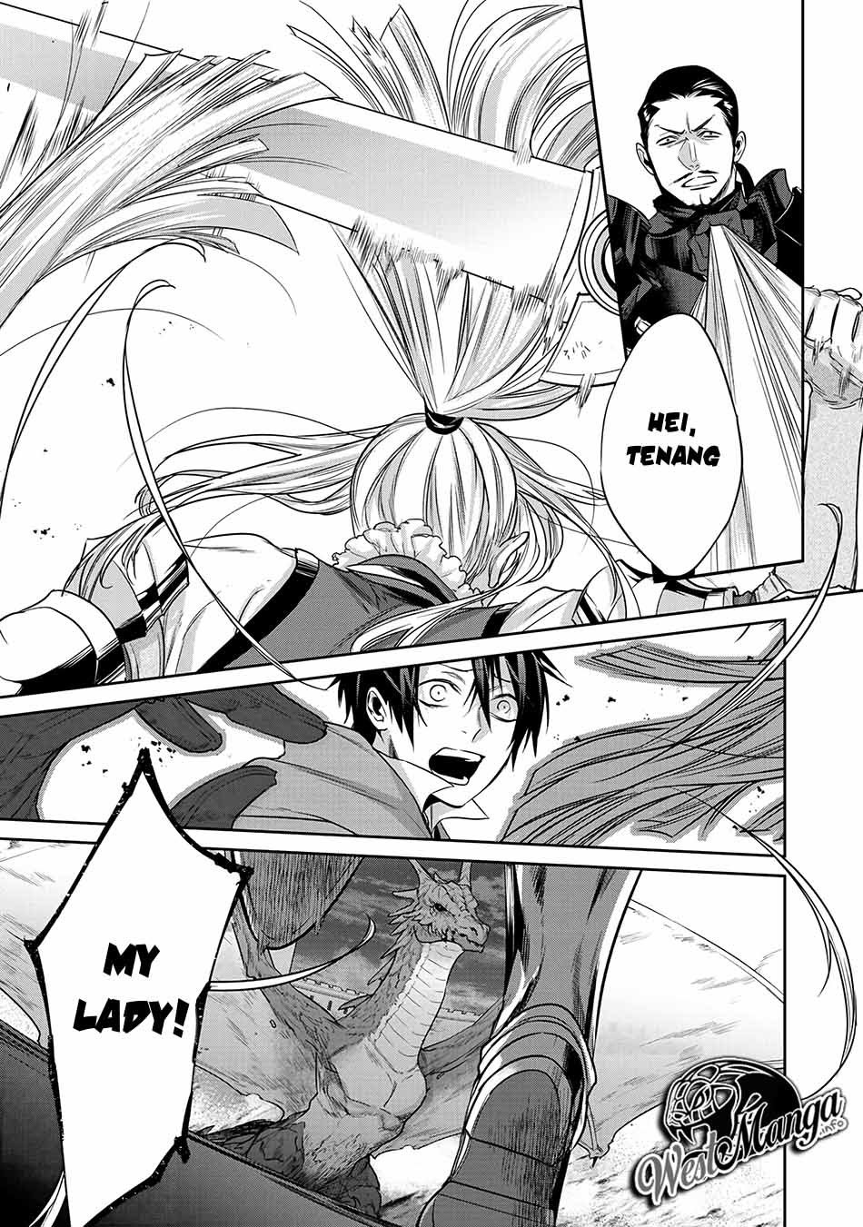 Kekkaishi e no Tensei Chapter 08 Gambar 15