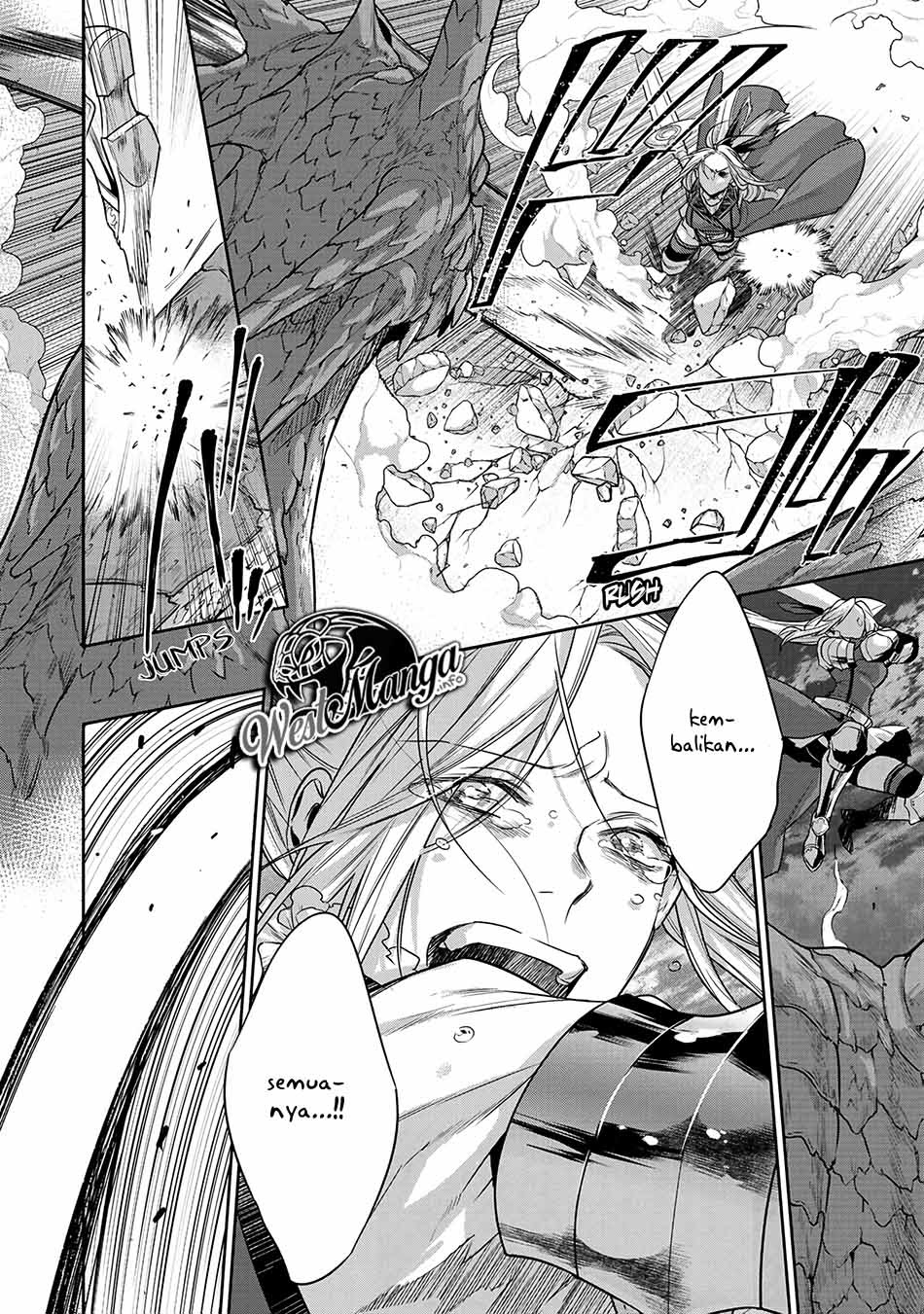 Kekkaishi e no Tensei Chapter 08 Gambar 16