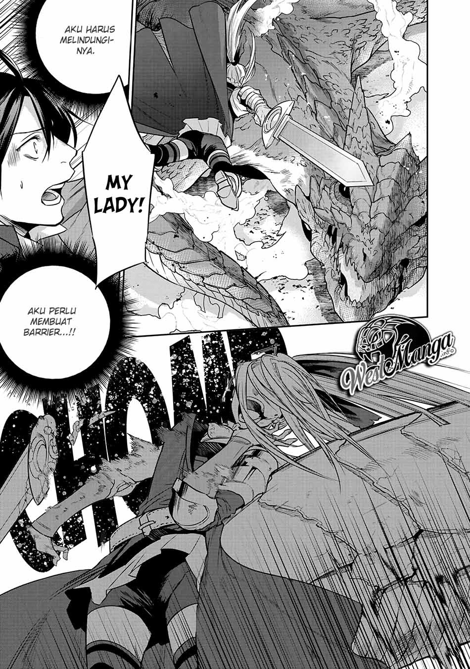 Kekkaishi e no Tensei Chapter 08 Gambar 17