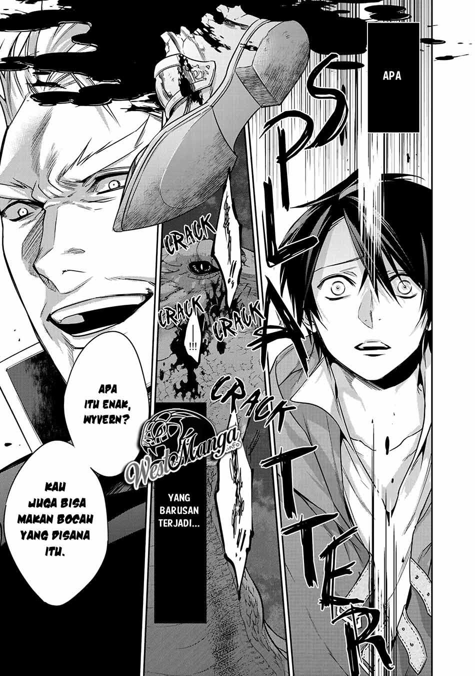 Kekkaishi e no Tensei Chapter 08 Gambar 20