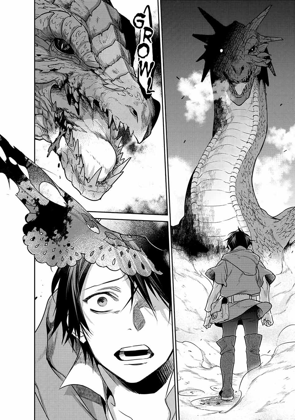 Kekkaishi e no Tensei Chapter 08 Gambar 21