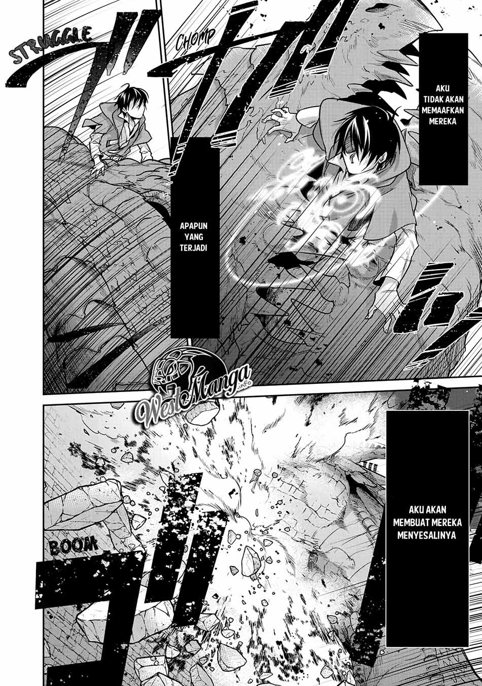 Kekkaishi e no Tensei Chapter 08 Gambar 23