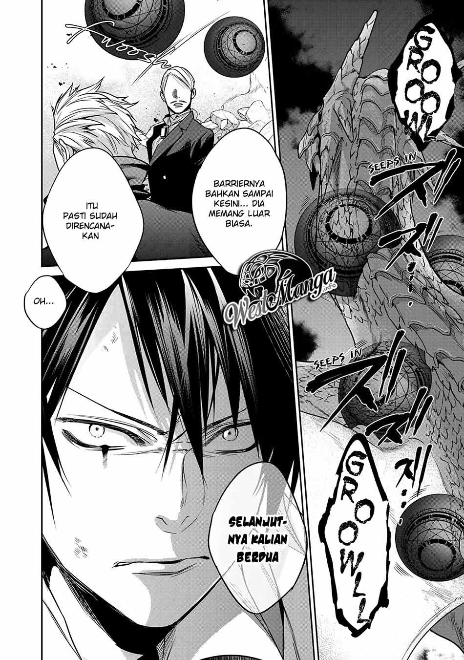 Kekkaishi e no Tensei Chapter 08 Gambar 25