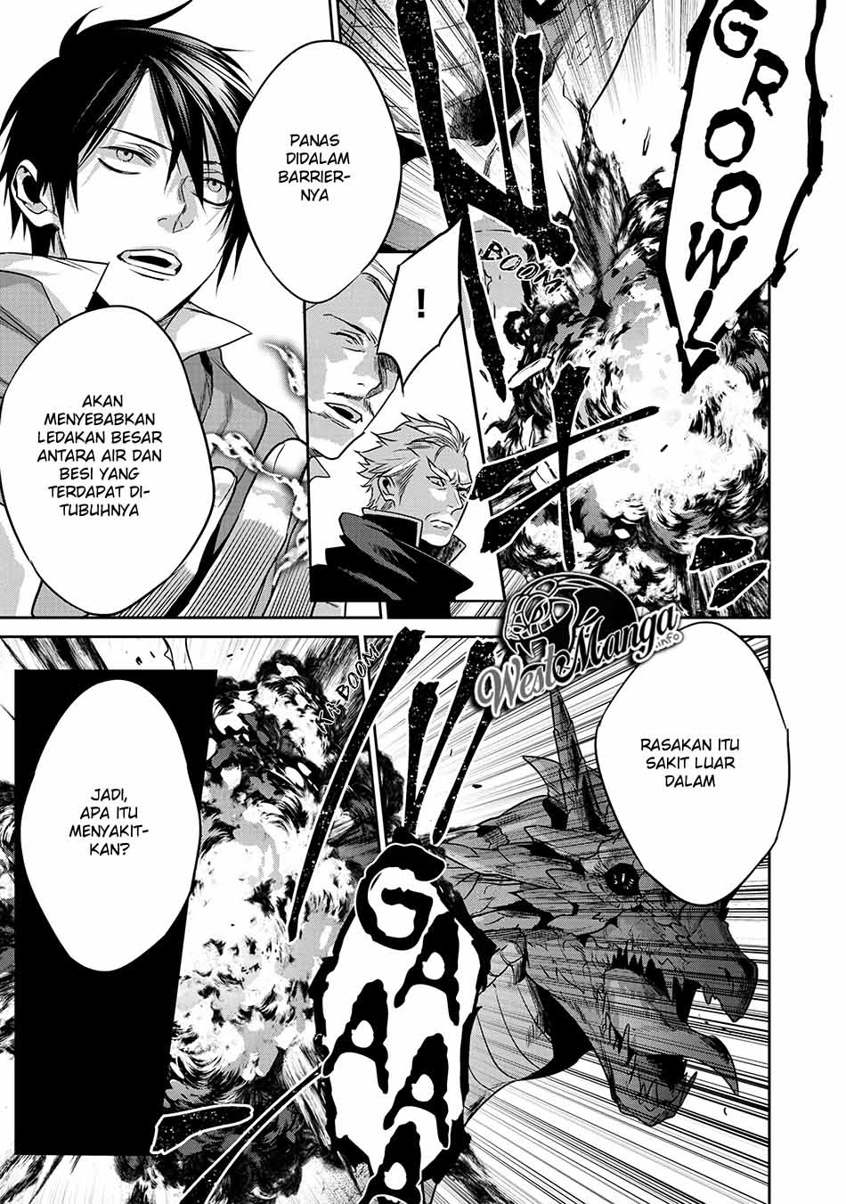 Kekkaishi e no Tensei Chapter 08 Gambar 26