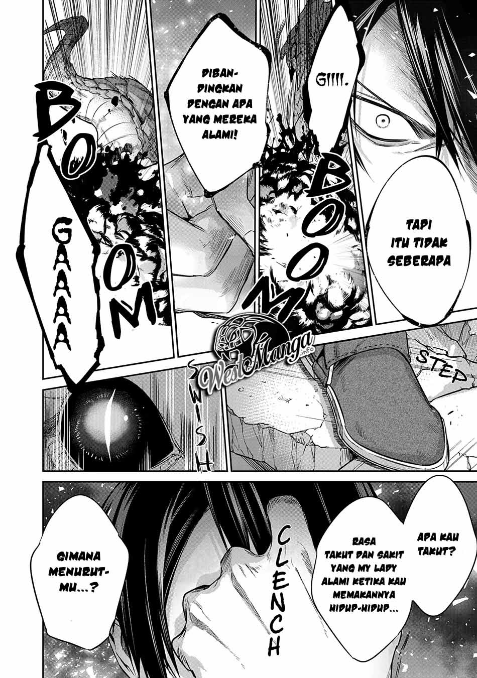 Kekkaishi e no Tensei Chapter 08 Gambar 28