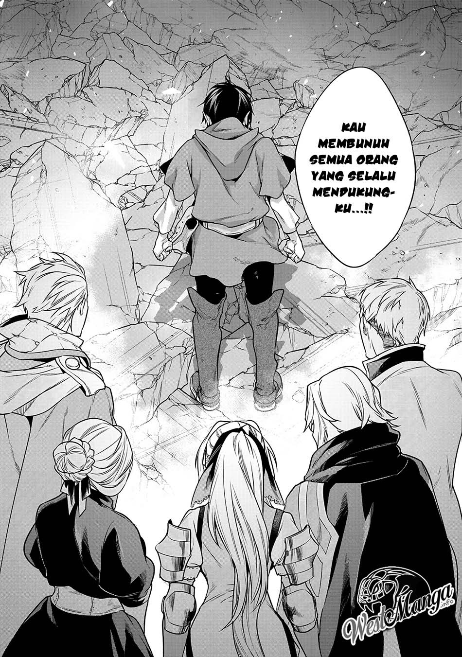 Kekkaishi e no Tensei Chapter 08 Gambar 31