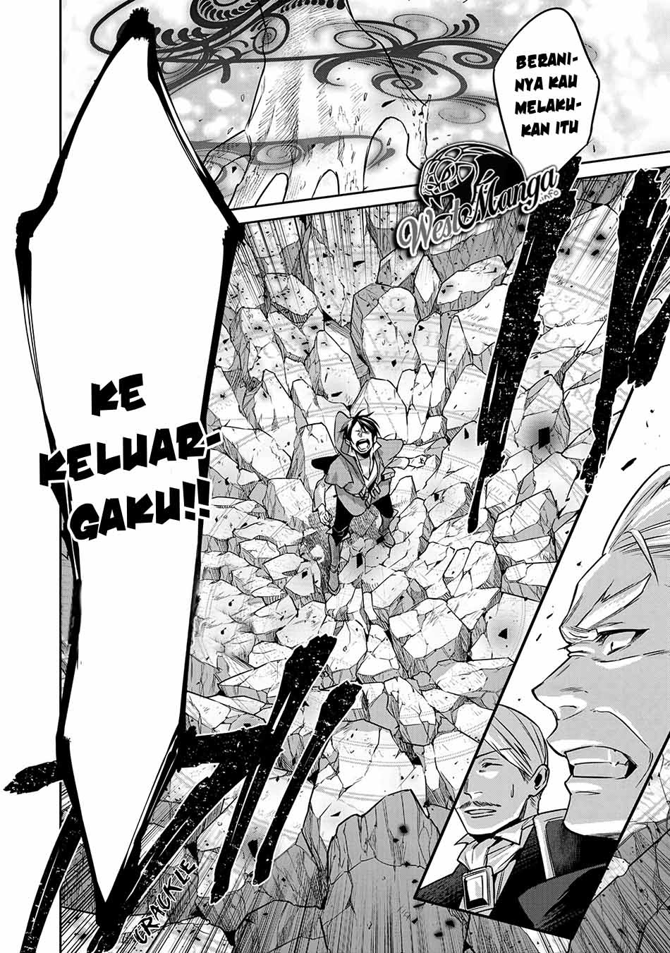 Kekkaishi e no Tensei Chapter 08 Gambar 32