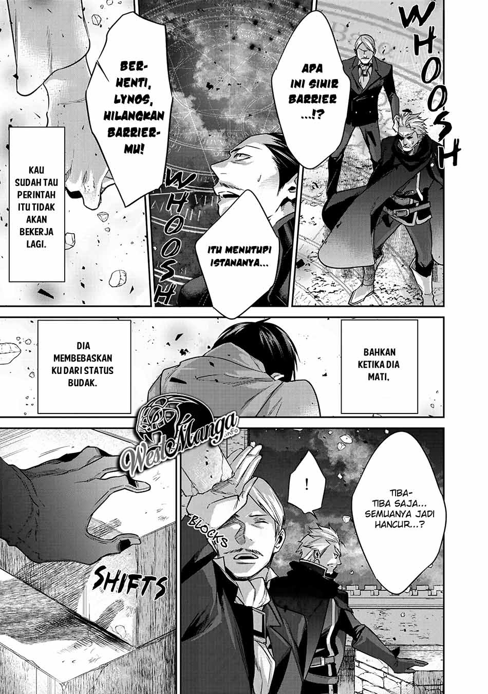Kekkaishi e no Tensei Chapter 08 Gambar 33