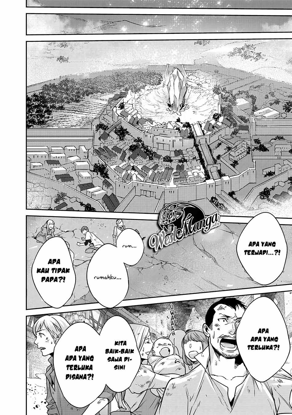 Kekkaishi e no Tensei Chapter 08 Gambar 36