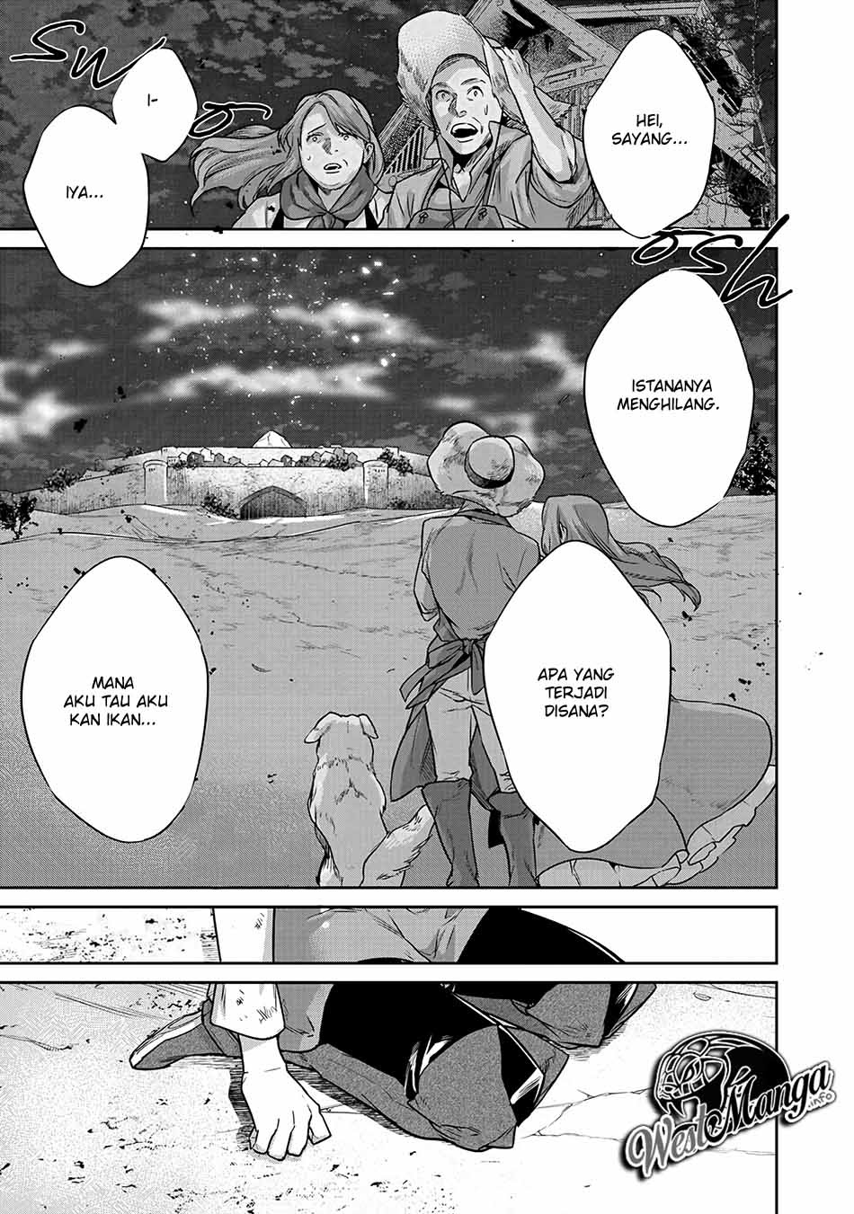 Kekkaishi e no Tensei Chapter 08 Gambar 37