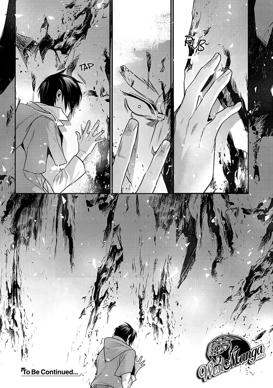 Kekkaishi e no Tensei Chapter 08 Gambar 39
