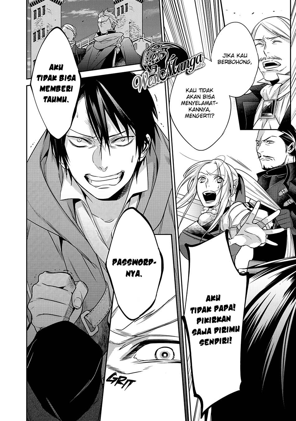 Kekkaishi e no Tensei Chapter 08 Gambar 4