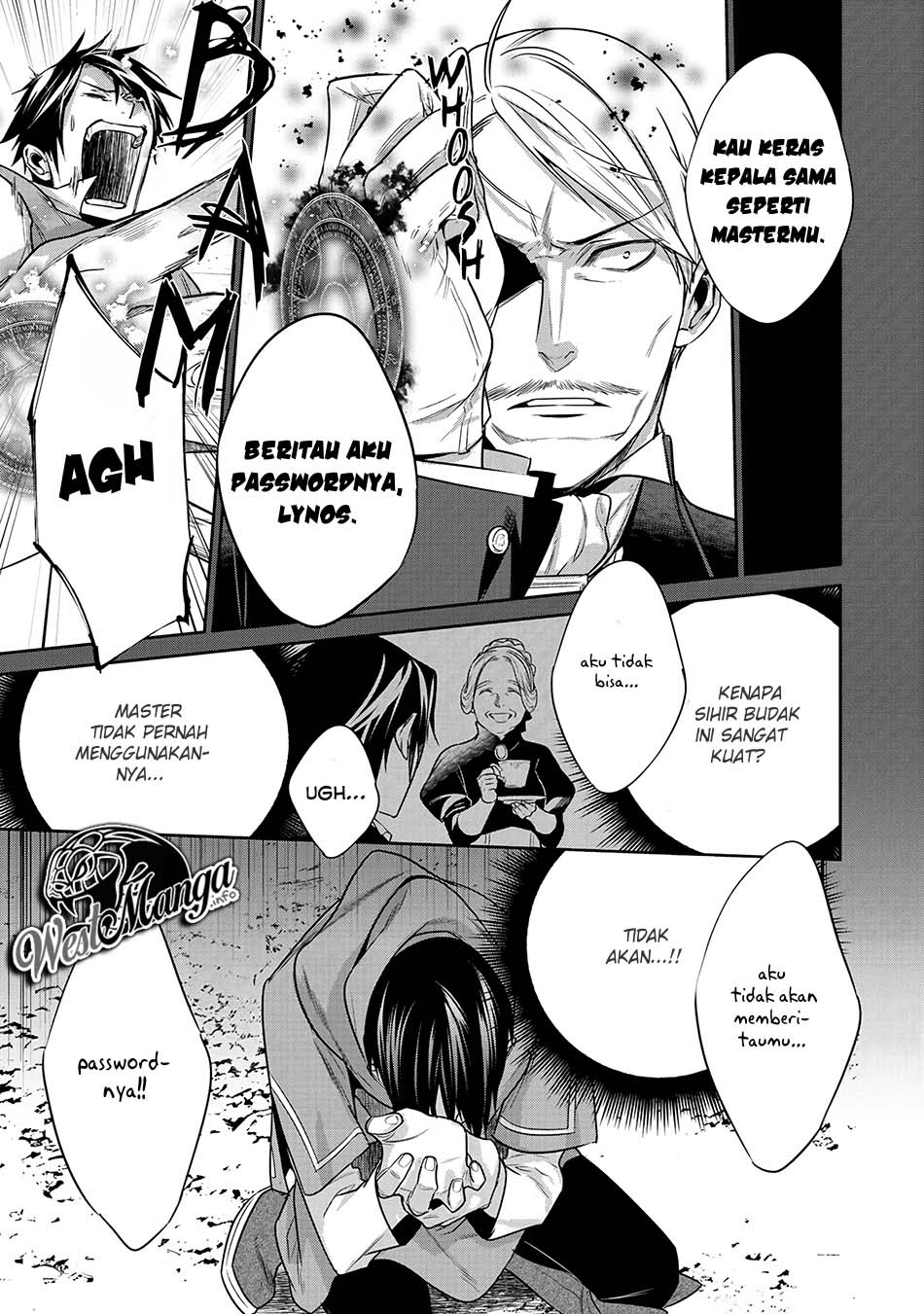 Kekkaishi e no Tensei Chapter 08 Gambar 5
