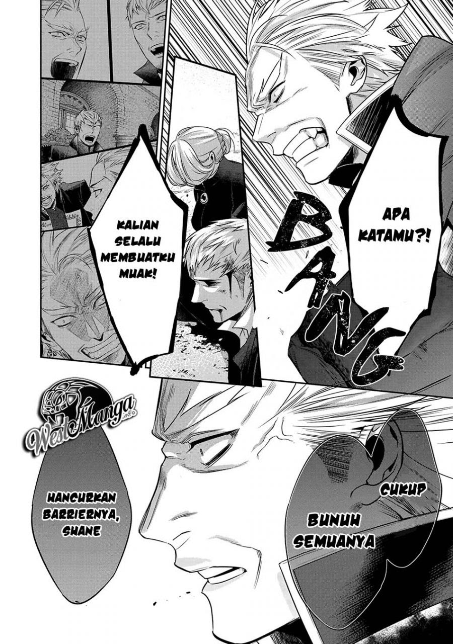 Kekkaishi e no Tensei Chapter 08 Gambar 6