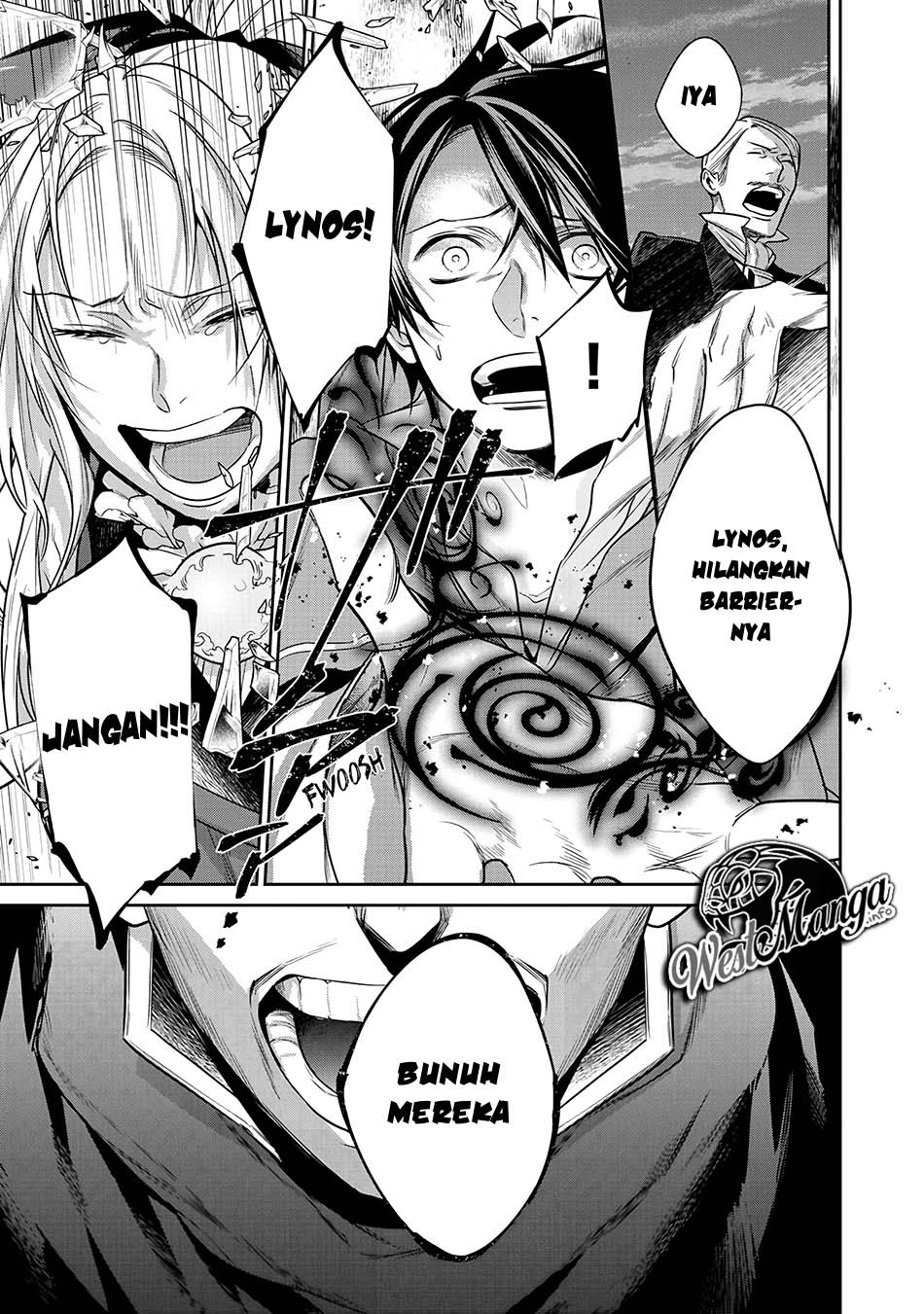 Kekkaishi e no Tensei Chapter 08 Gambar 7