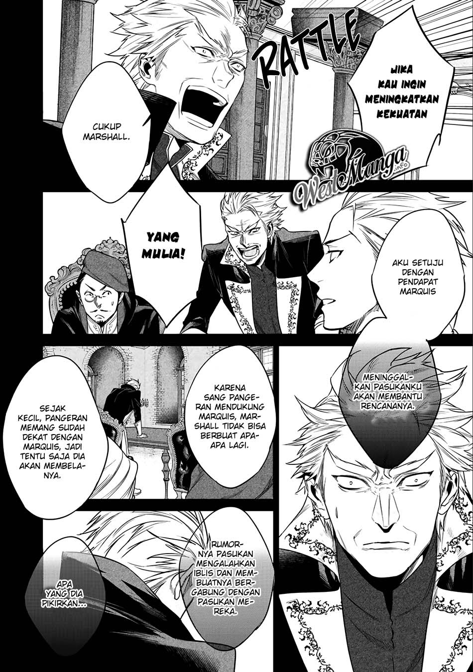 Kekkaishi e no Tensei Chapter 07 Gambar 12