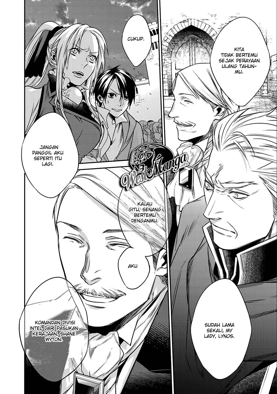 Kekkaishi e no Tensei Chapter 07 Gambar 14