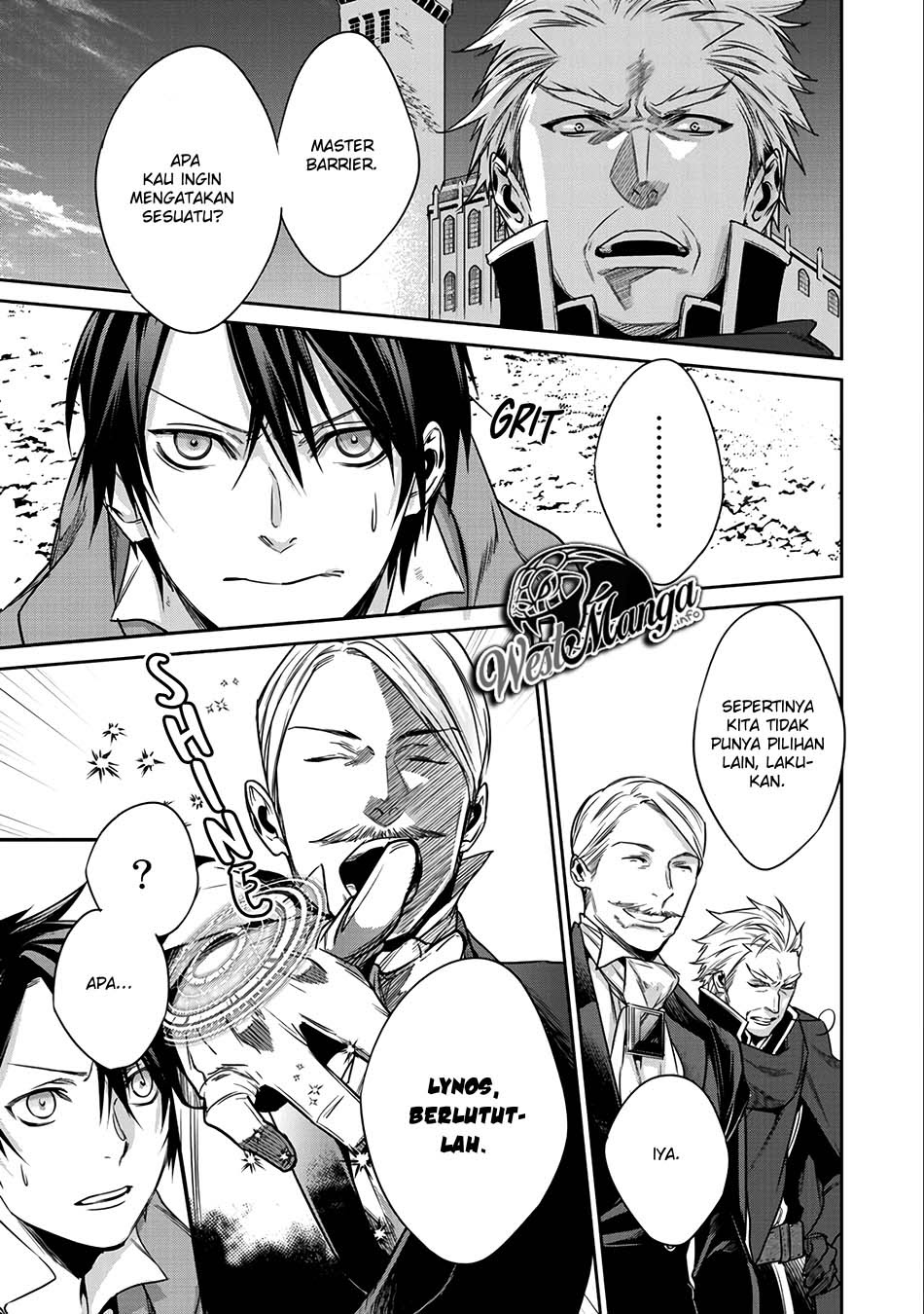 Kekkaishi e no Tensei Chapter 07 Gambar 15