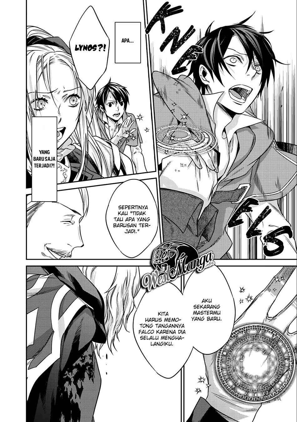 Kekkaishi e no Tensei Chapter 07 Gambar 16