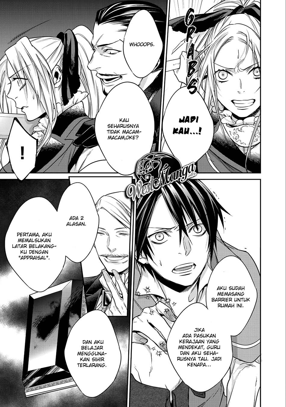Kekkaishi e no Tensei Chapter 07 Gambar 17