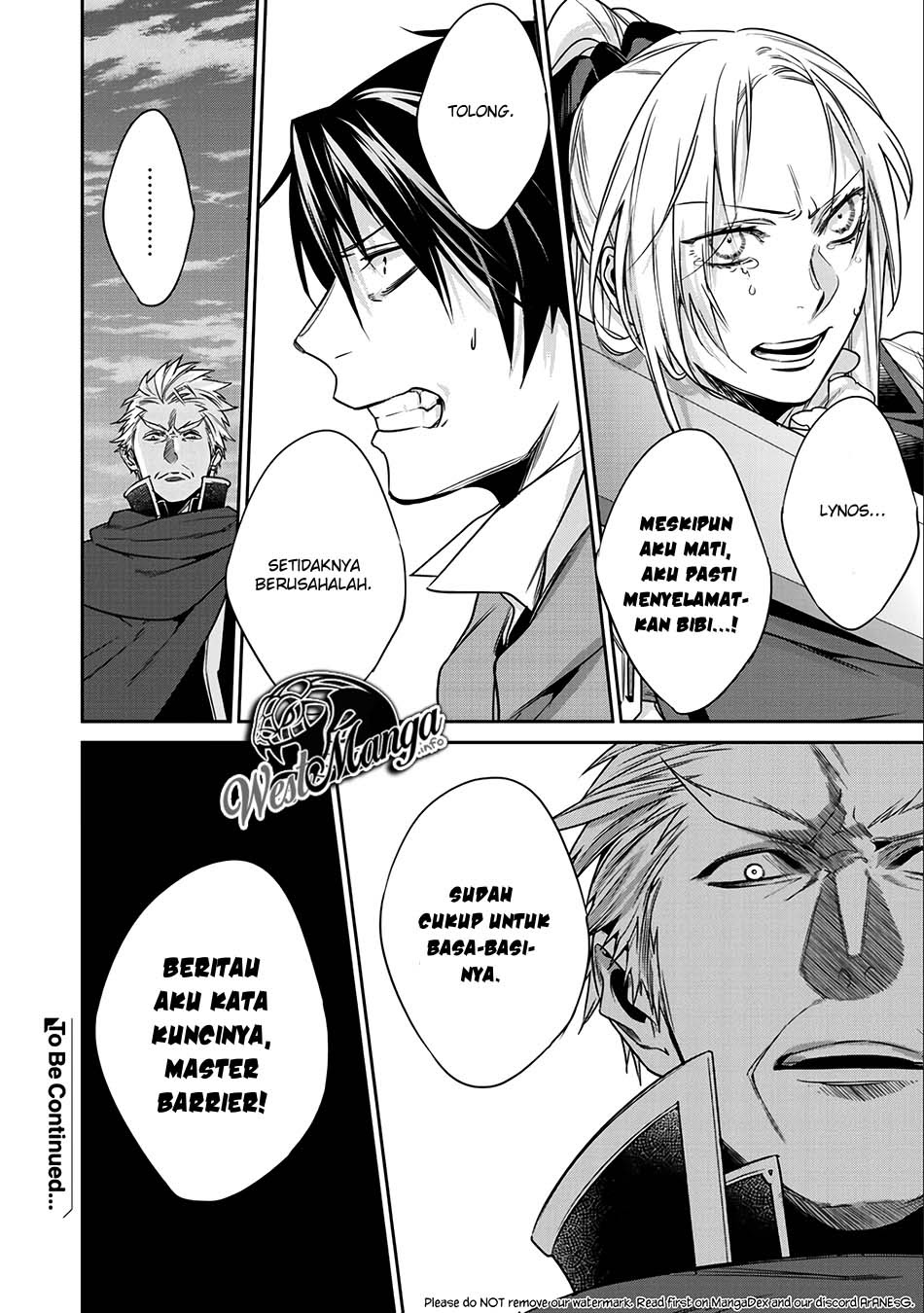 Kekkaishi e no Tensei Chapter 07 Gambar 21