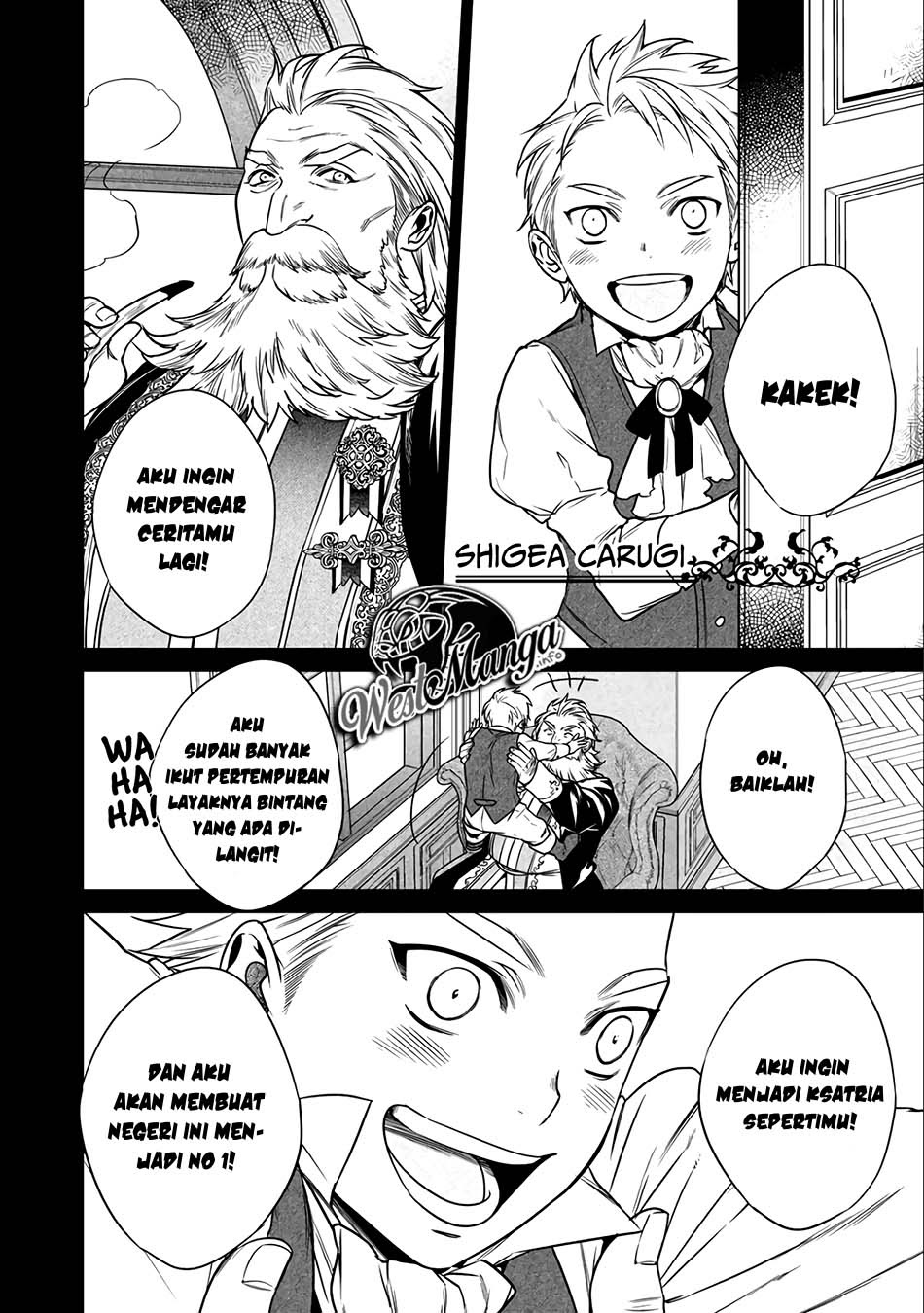 Kekkaishi e no Tensei Chapter 07 Gambar 4