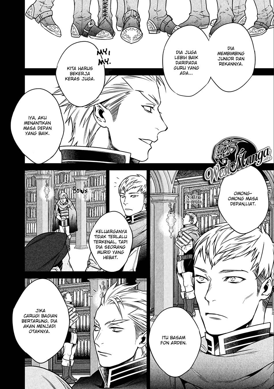 Kekkaishi e no Tensei Chapter 07 Gambar 6