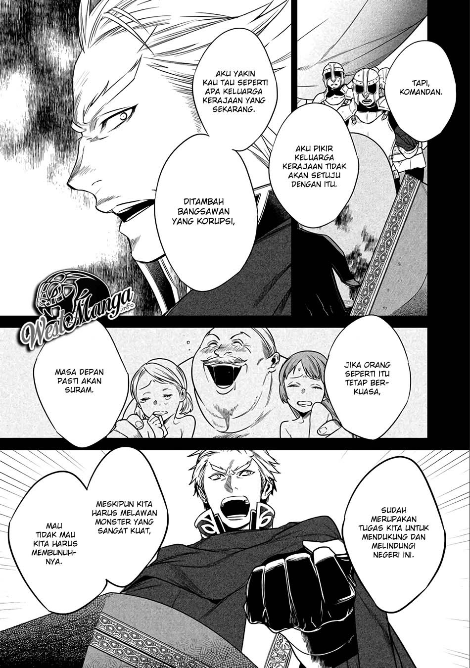 Kekkaishi e no Tensei Chapter 07 Gambar 9