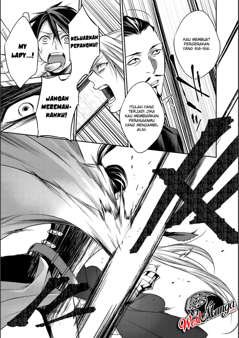Kekkaishi e no Tensei Chapter 06 Gambar 10