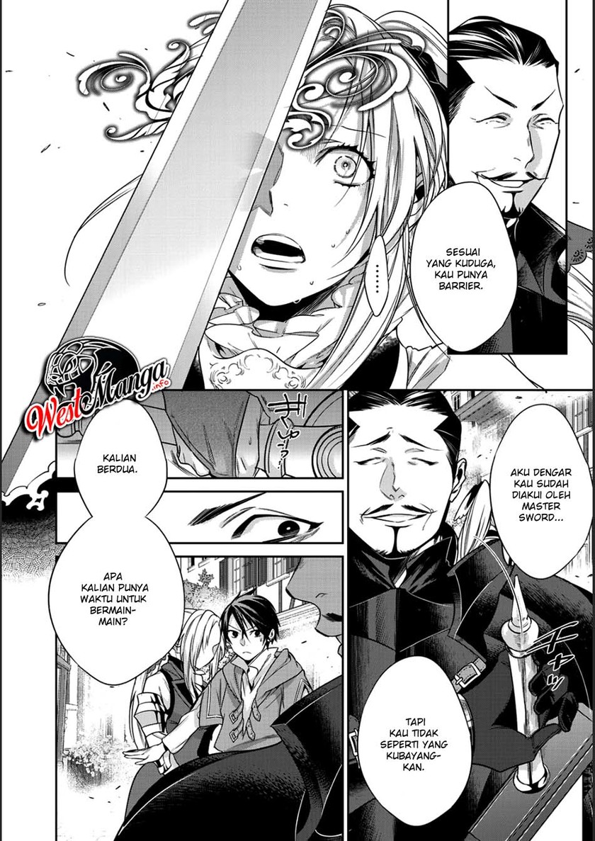 Kekkaishi e no Tensei Chapter 06 Gambar 11