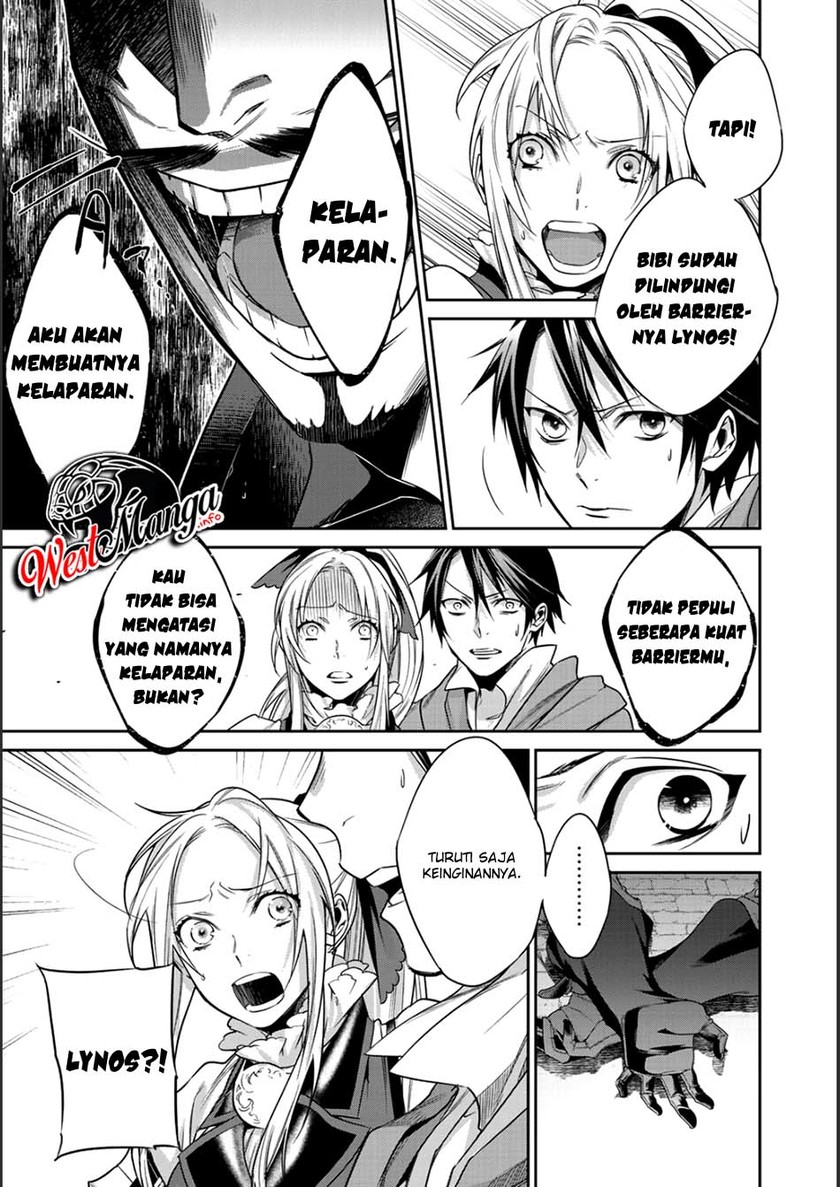 Kekkaishi e no Tensei Chapter 06 Gambar 12