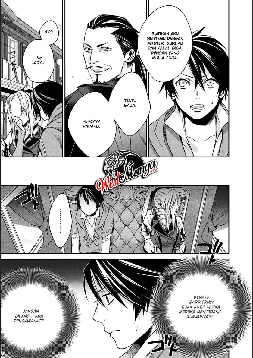 Kekkaishi e no Tensei Chapter 06 Gambar 14