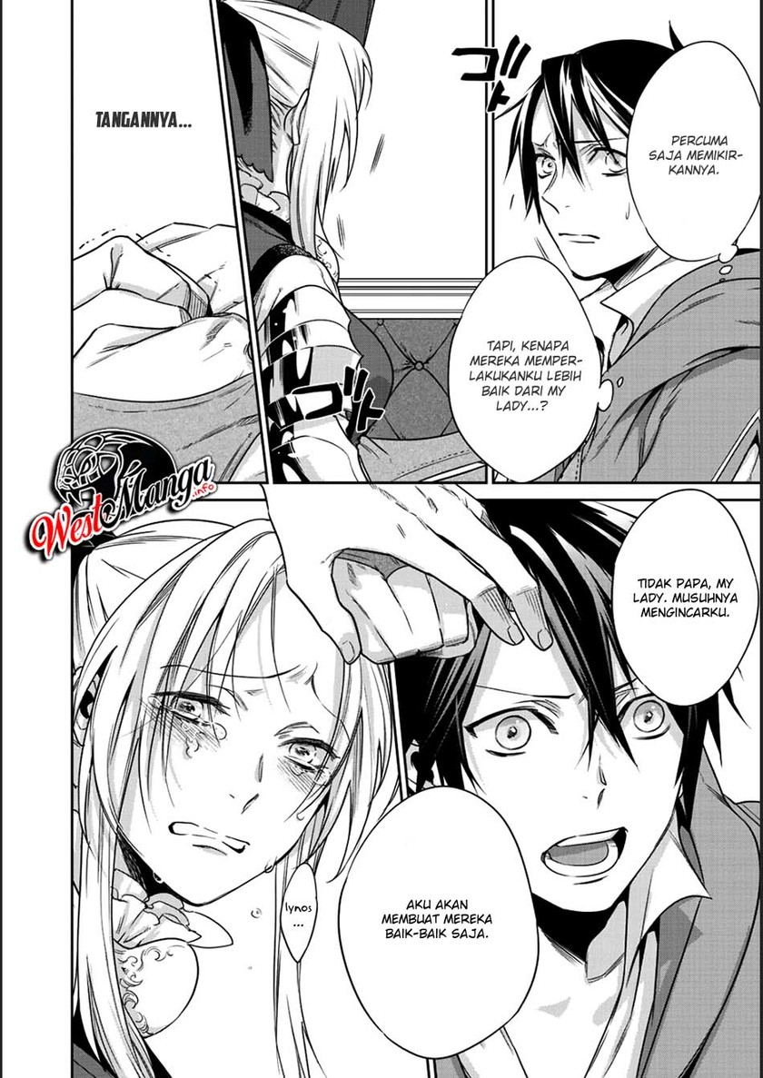 Kekkaishi e no Tensei Chapter 06 Gambar 15