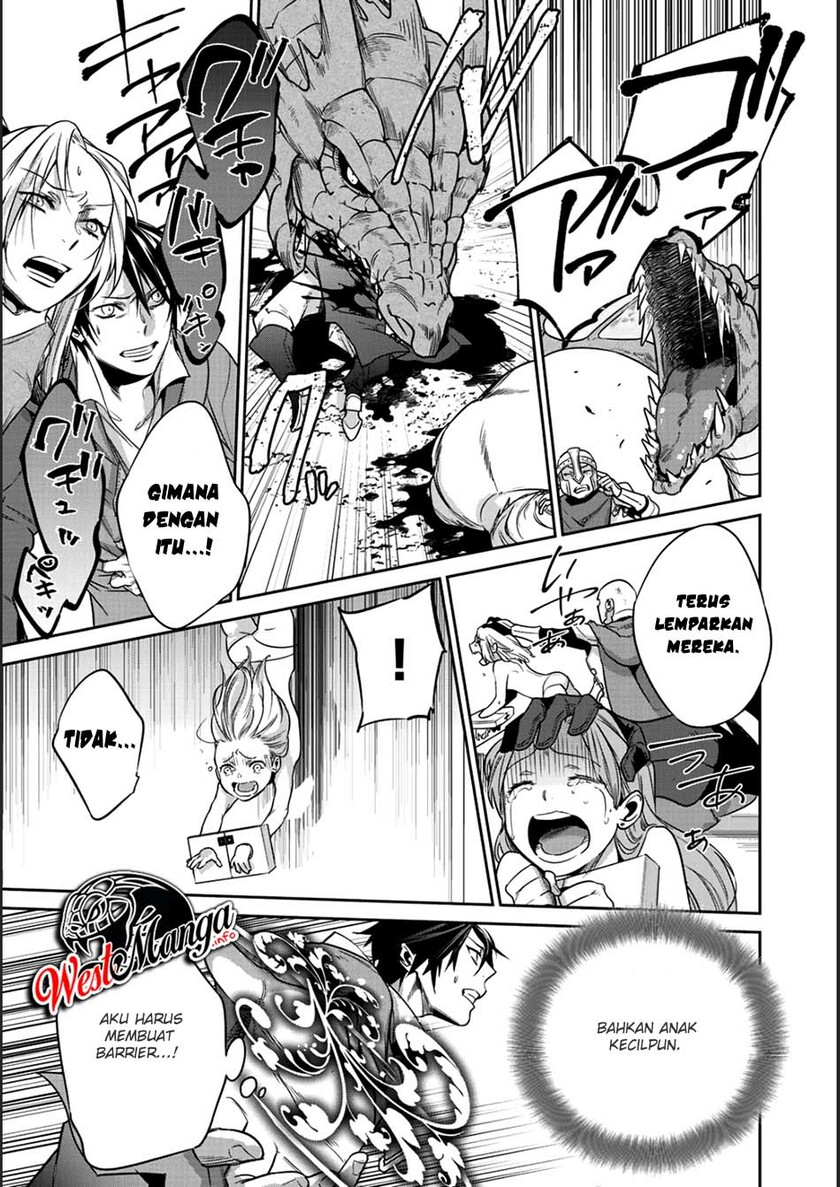 Kekkaishi e no Tensei Chapter 06 Gambar 25