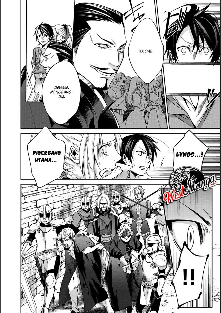 Kekkaishi e no Tensei Chapter 06 Gambar 26
