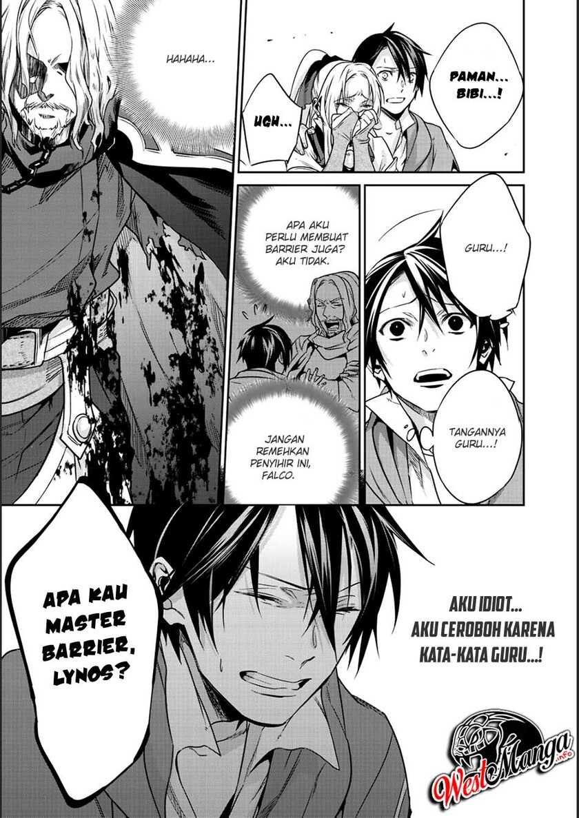 Kekkaishi e no Tensei Chapter 06 Gambar 27