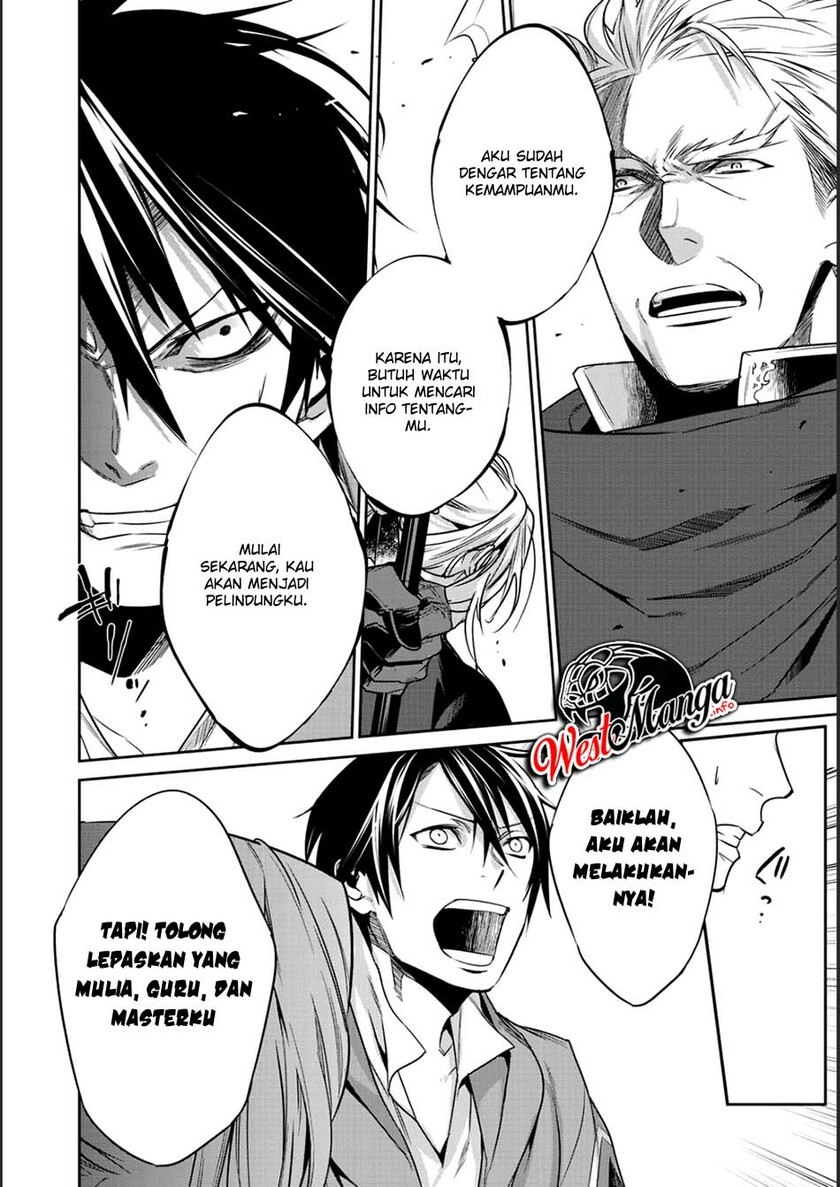 Kekkaishi e no Tensei Chapter 06 Gambar 28