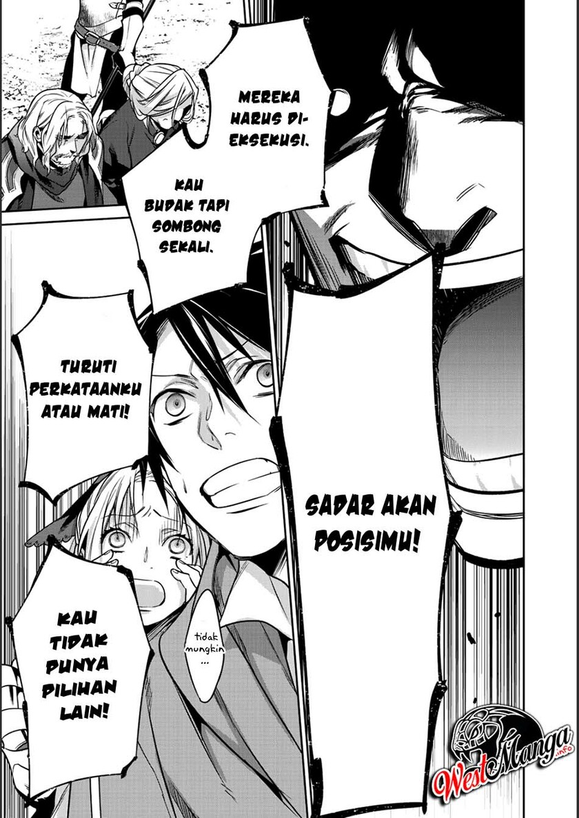 Kekkaishi e no Tensei Chapter 06 Gambar 29