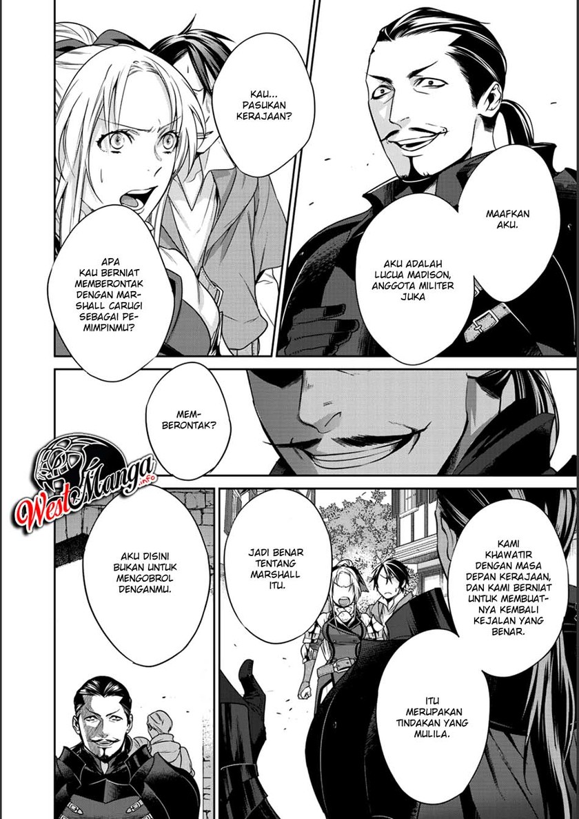 Kekkaishi e no Tensei Chapter 06 Gambar 3