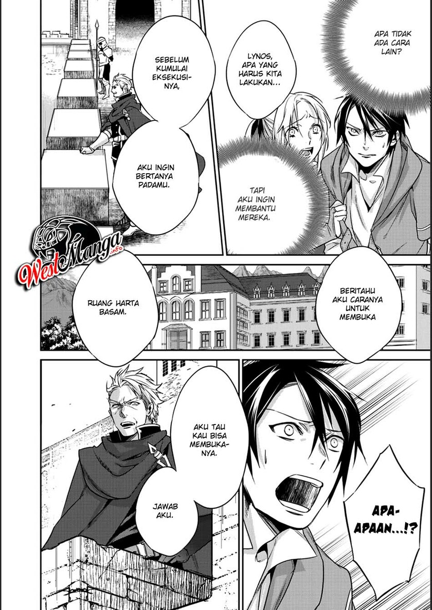 Kekkaishi e no Tensei Chapter 06 Gambar 30