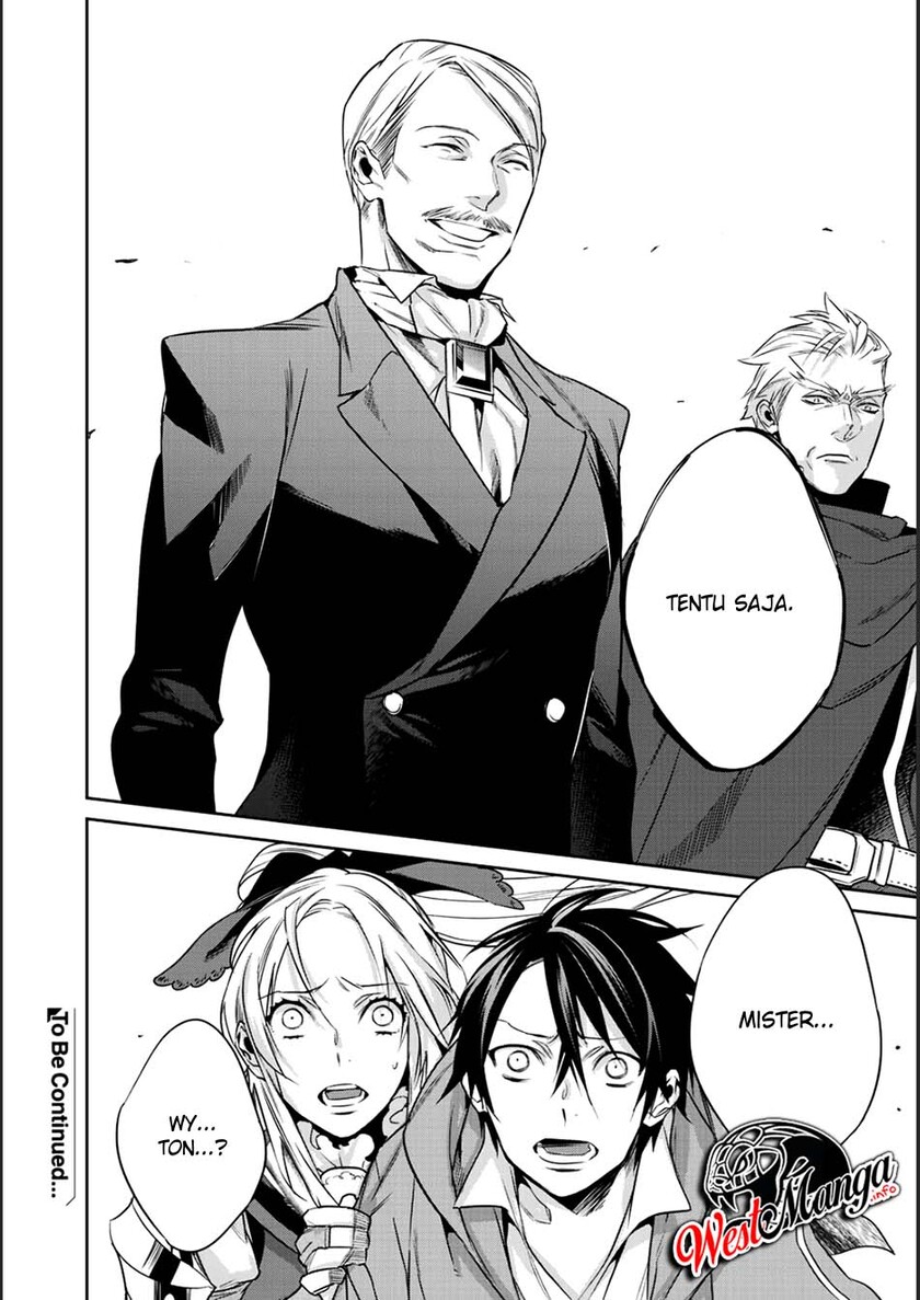 Kekkaishi e no Tensei Chapter 06 Gambar 32
