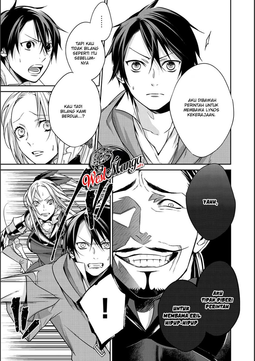 Kekkaishi e no Tensei Chapter 06 Gambar 4