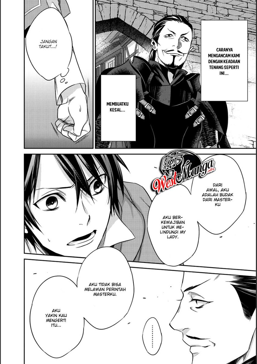 Kekkaishi e no Tensei Chapter 06 Gambar 5