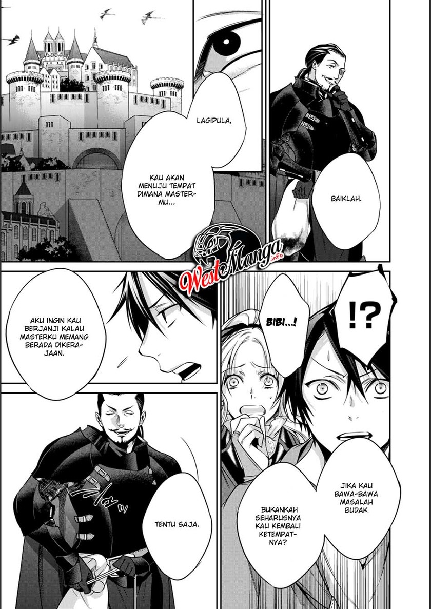Kekkaishi e no Tensei Chapter 06 Gambar 6