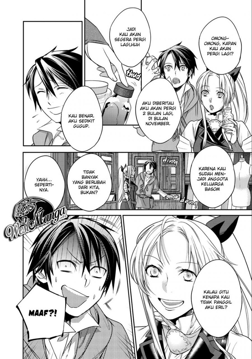 Kekkaishi e no Tensei Chapter 05 Gambar 11