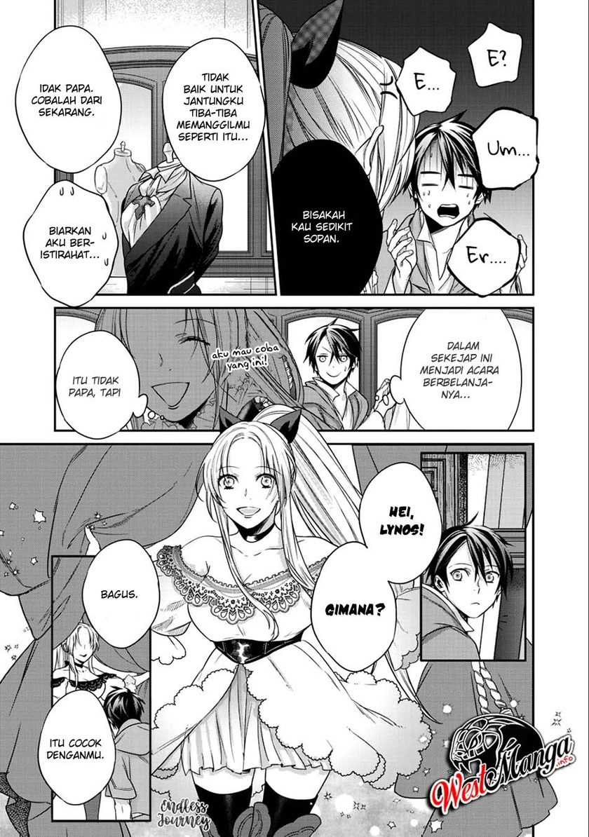 Kekkaishi e no Tensei Chapter 05 Gambar 12