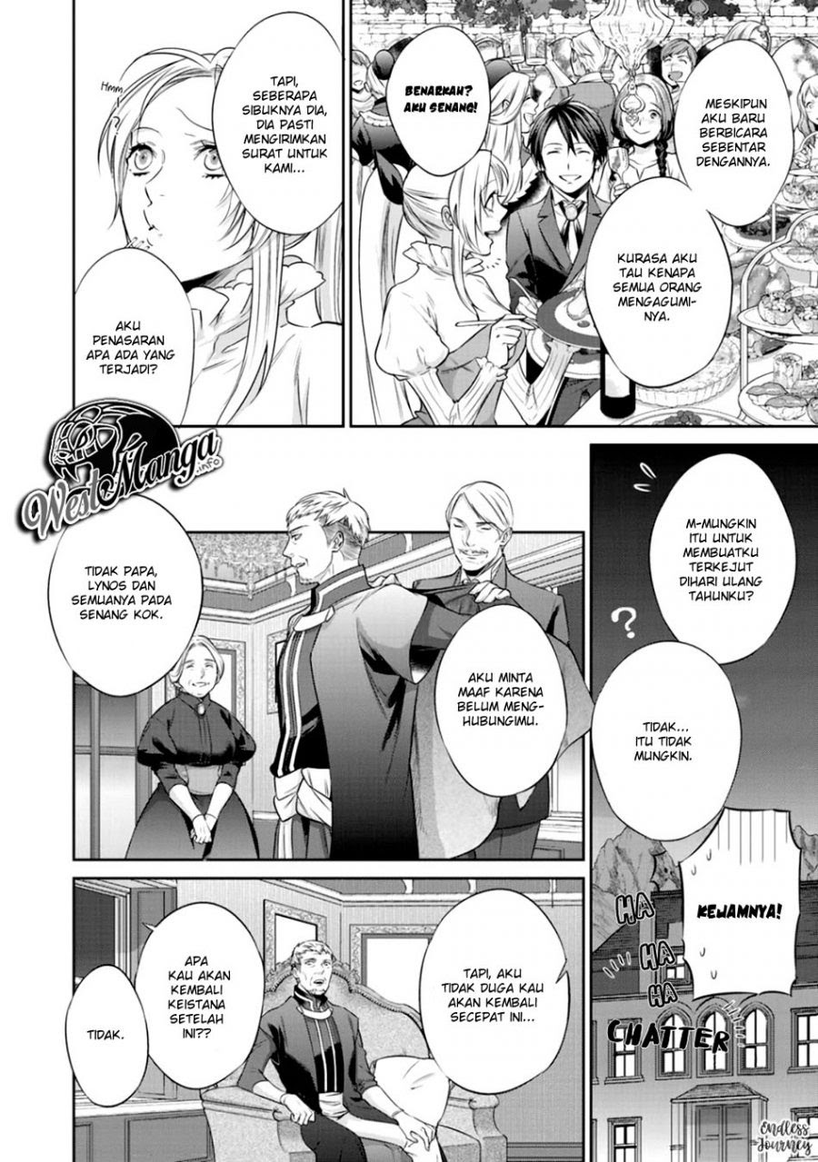 Kekkaishi e no Tensei Chapter 04 Gambar 10