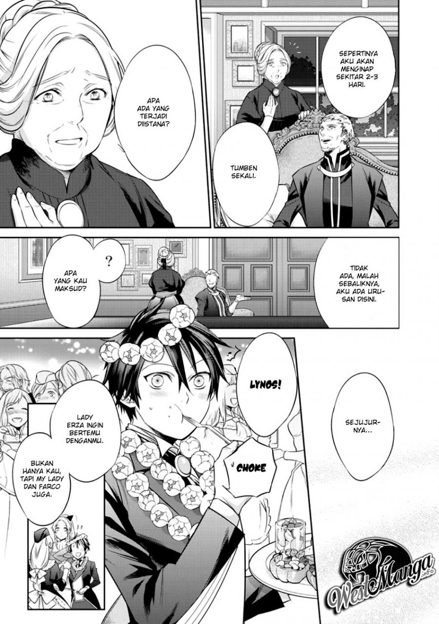 Kekkaishi e no Tensei Chapter 04 Gambar 11