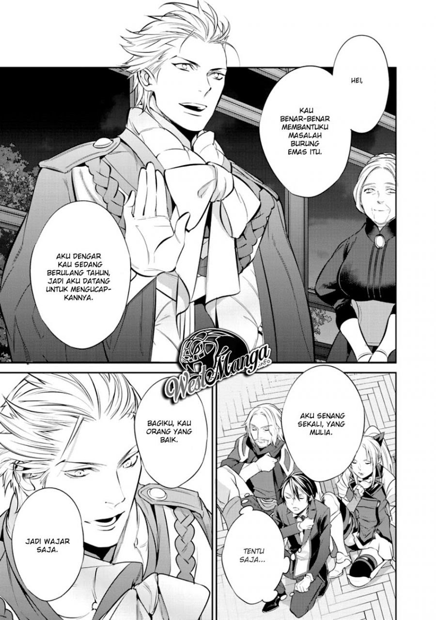 Kekkaishi e no Tensei Chapter 04 Gambar 17