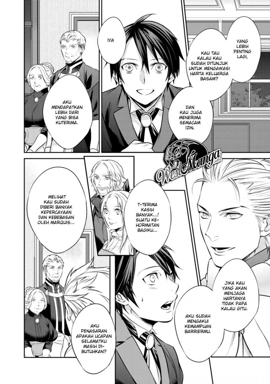 Kekkaishi e no Tensei Chapter 04 Gambar 18
